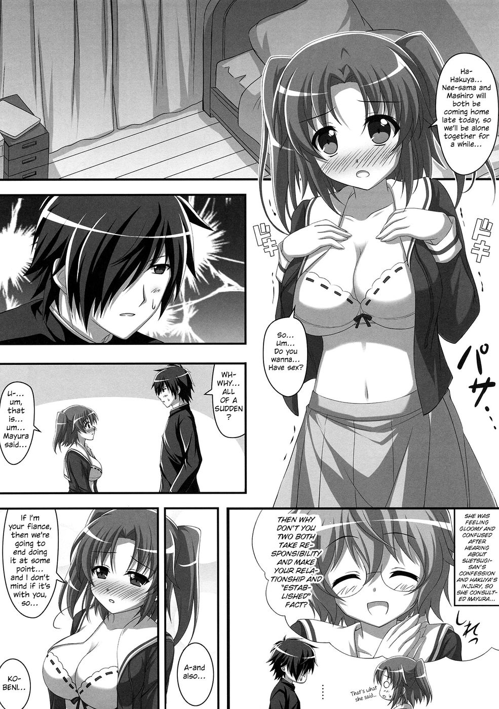 Hentai Manga Comic-Currently Confirming!-Read-4